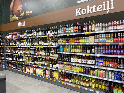 Oppsetting av ny "TOP" butikk i Grobina